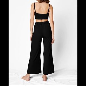 NWOT Black Whimsy & Row Norah Pant